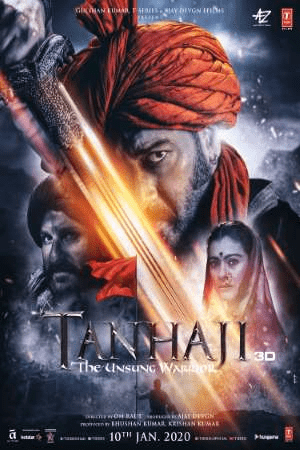 Tanhaji: The Unsung Warrior (2020) Dual Audio [Hindi-Marathi] Movie 480p | 720p | 1080p WEB-DL ESub