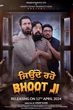 Download Jeonde Raho Bhoot Ji (2024) Punjabi WEB-DL Full Movie 480p [400MB] | 720p [1GB] | 1080p [2GB]