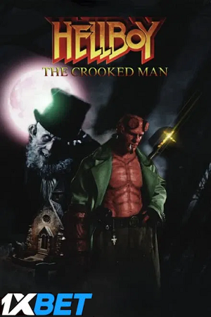 Download Hellboy: The Crooked Man (2024) HDCAM (English-Audio With Hindi Subtitles) Full Movie 480p [500MB] | 720p [1.2GB] | 1080p [3.9GB]